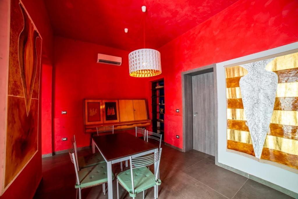 Speciale Tarshito'S Home - Atrium And Terrace Bari Exterior foto